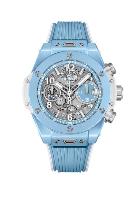 hublot azzurro